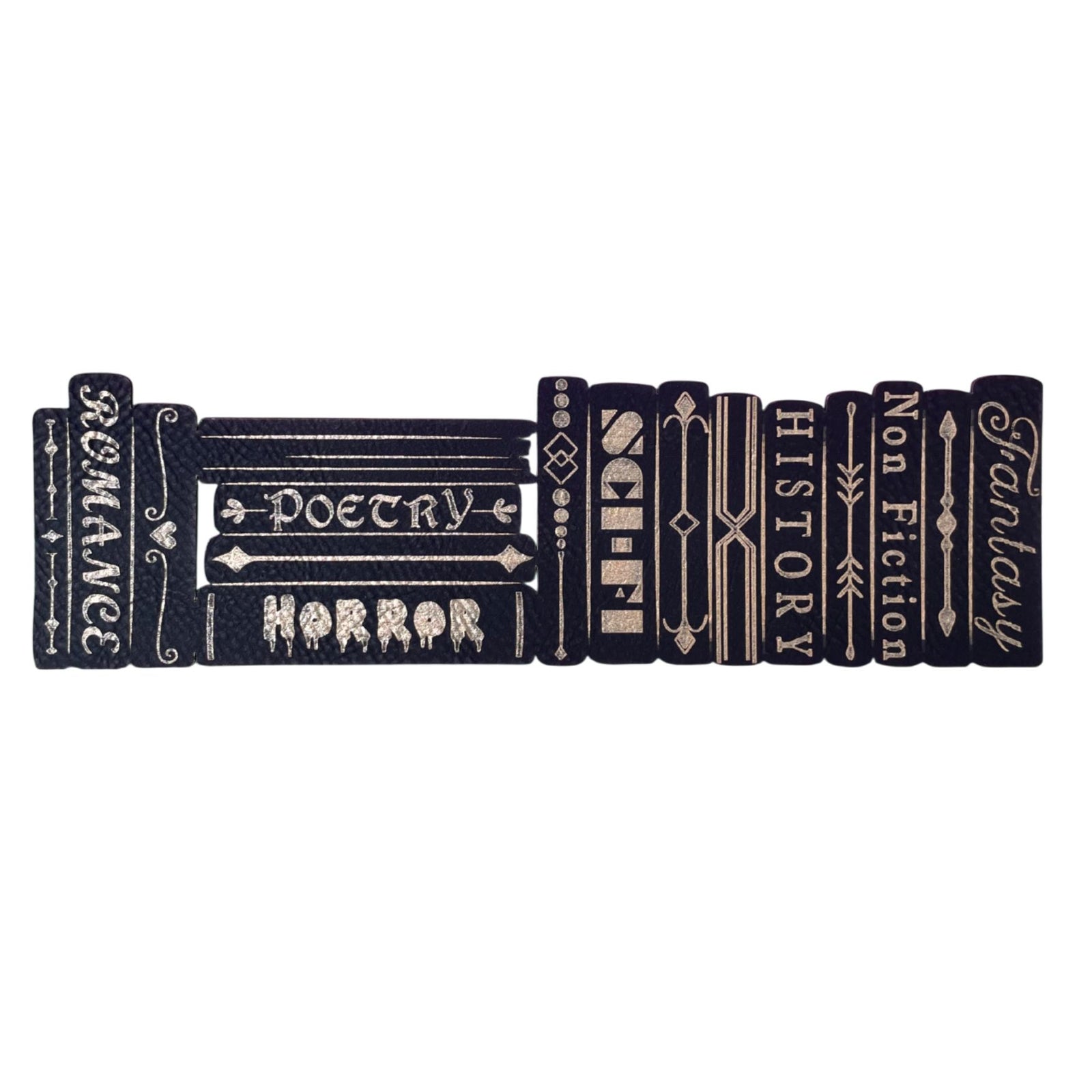 Bookshelf Graphic Bookmark