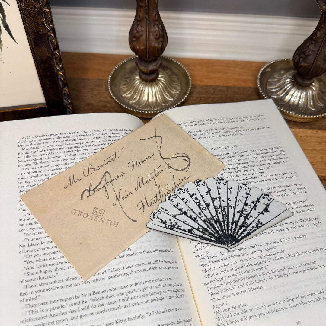 Fan Graphic Bookmark