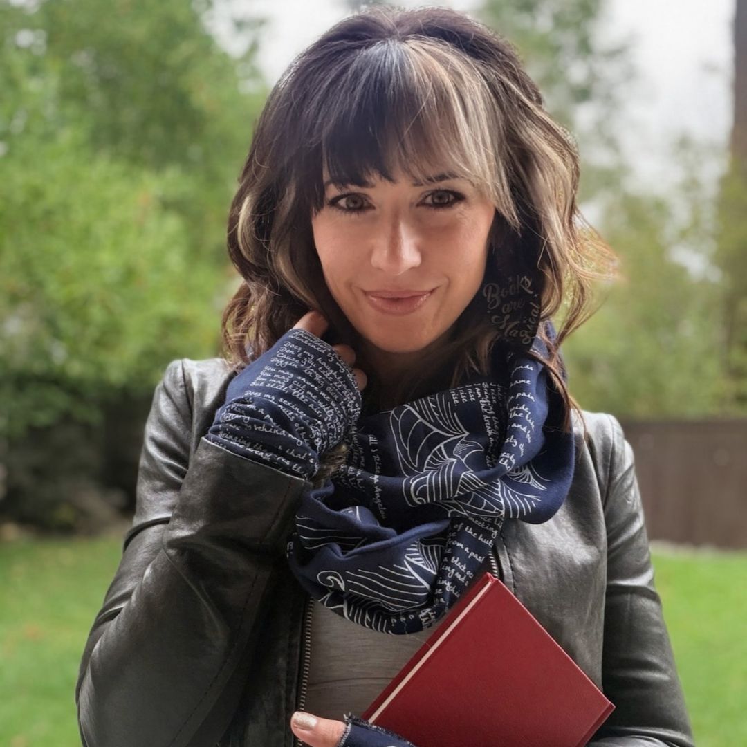 Still I Rise Book Scarf