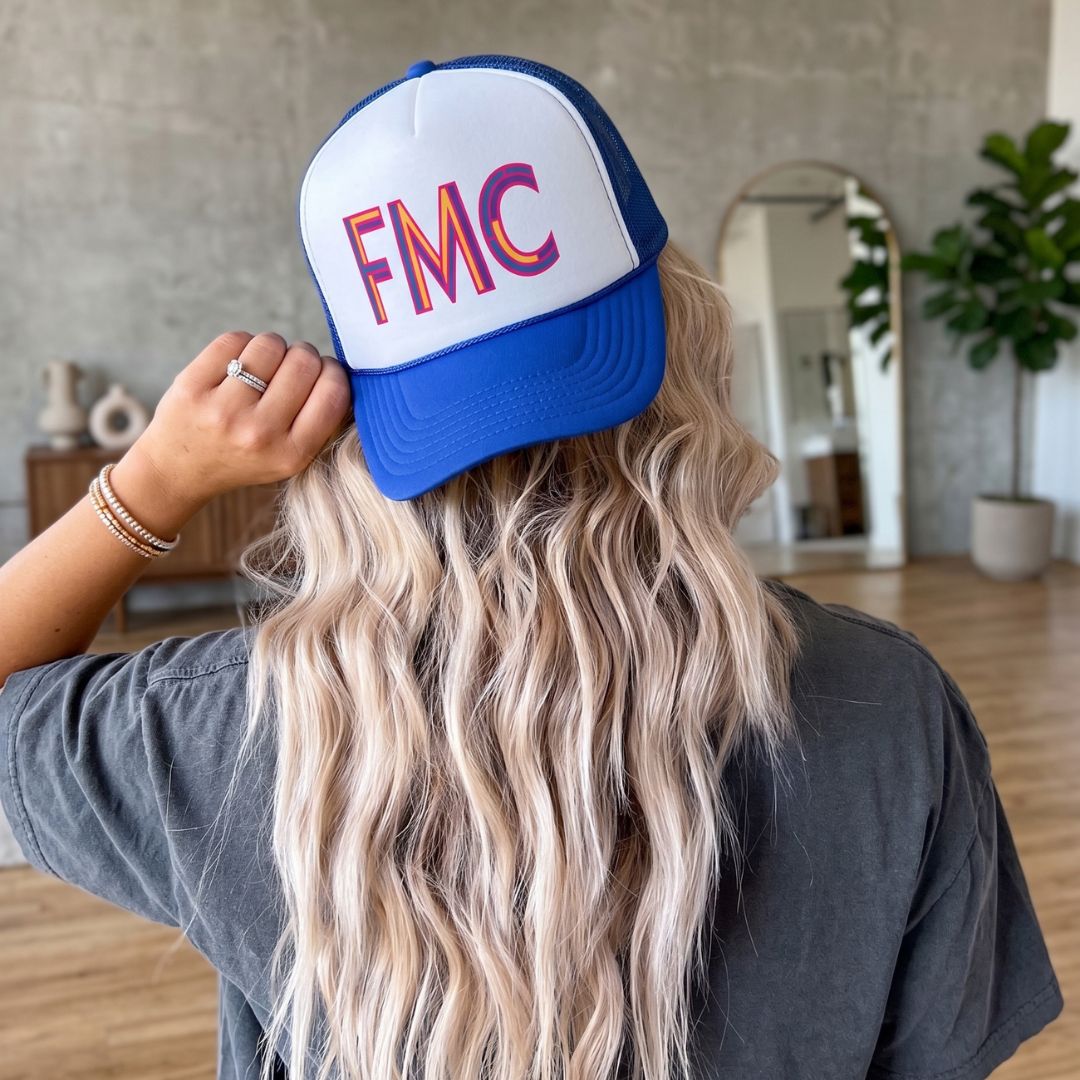 Female Main Character Trucker Hat