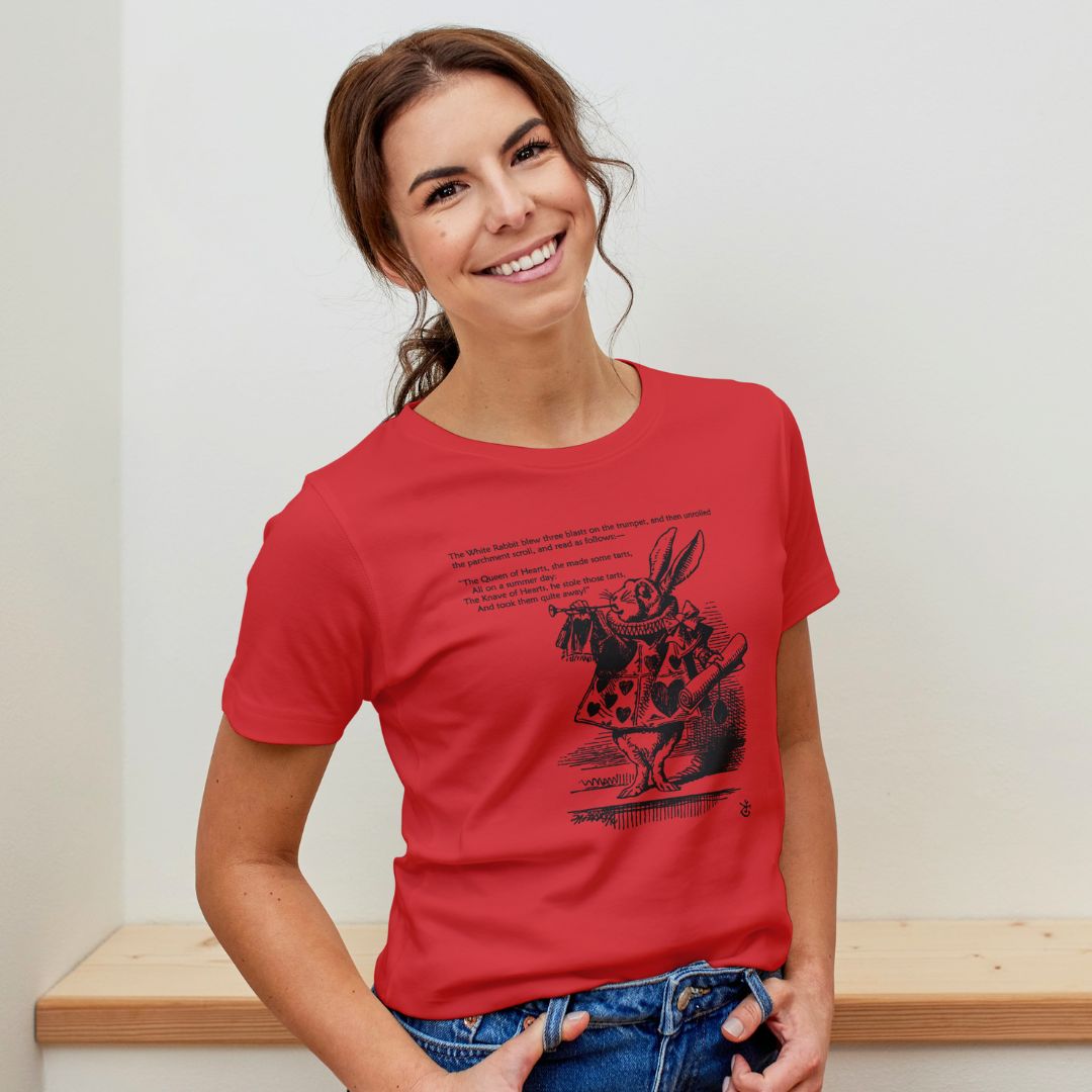 Alice in Wonderland Unisex Tee