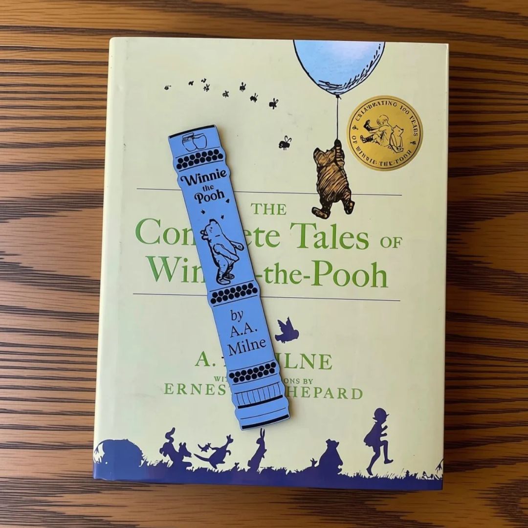 Winnie-the-Pooh Graphic Bookmark