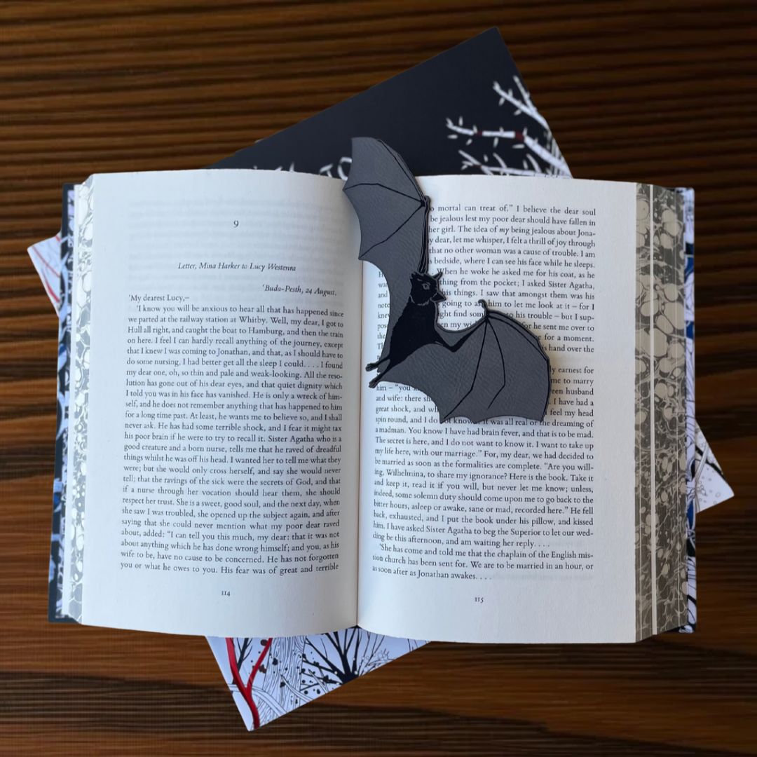 Bat Graphic Bookmark