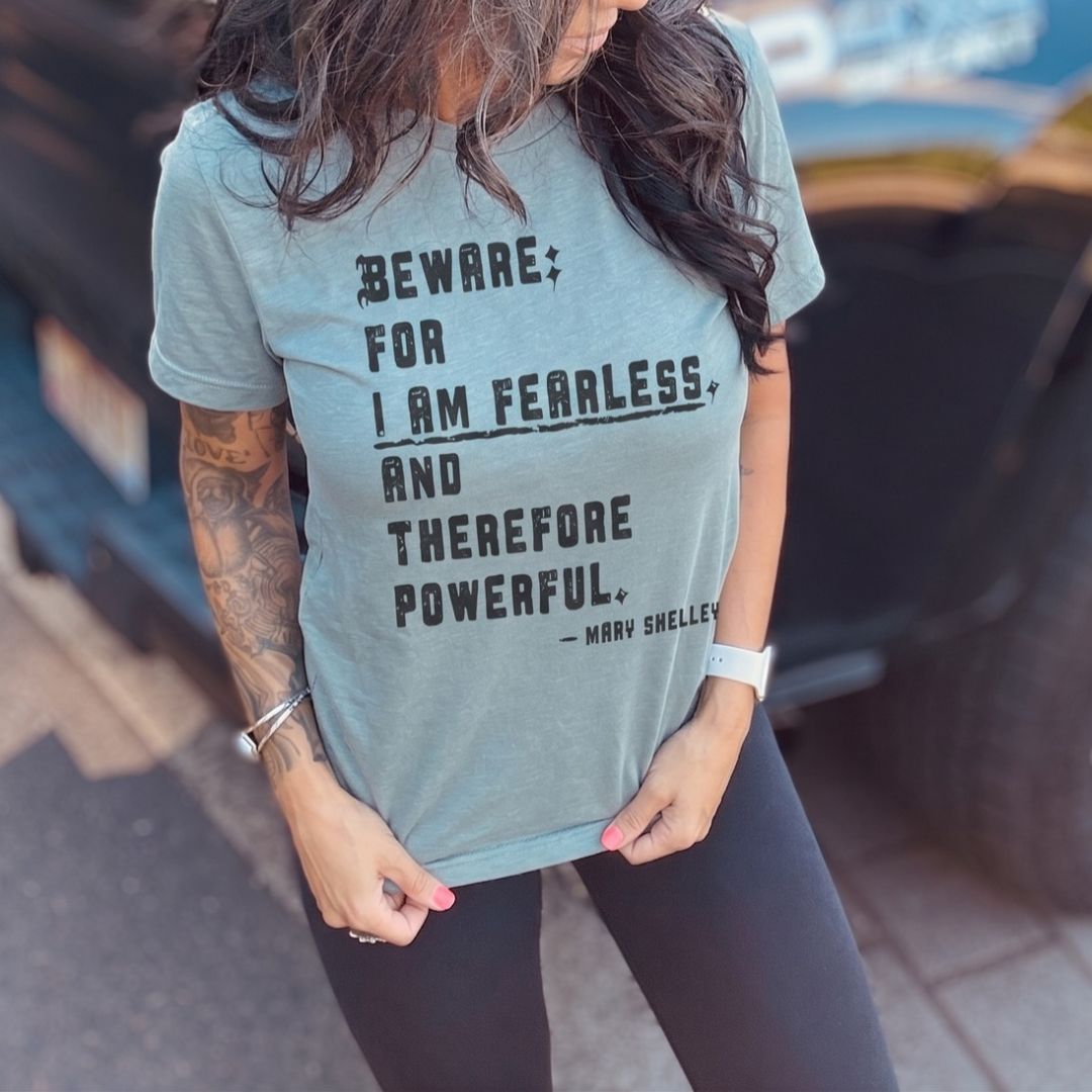 Mary Shelley Quote Unisex Tee