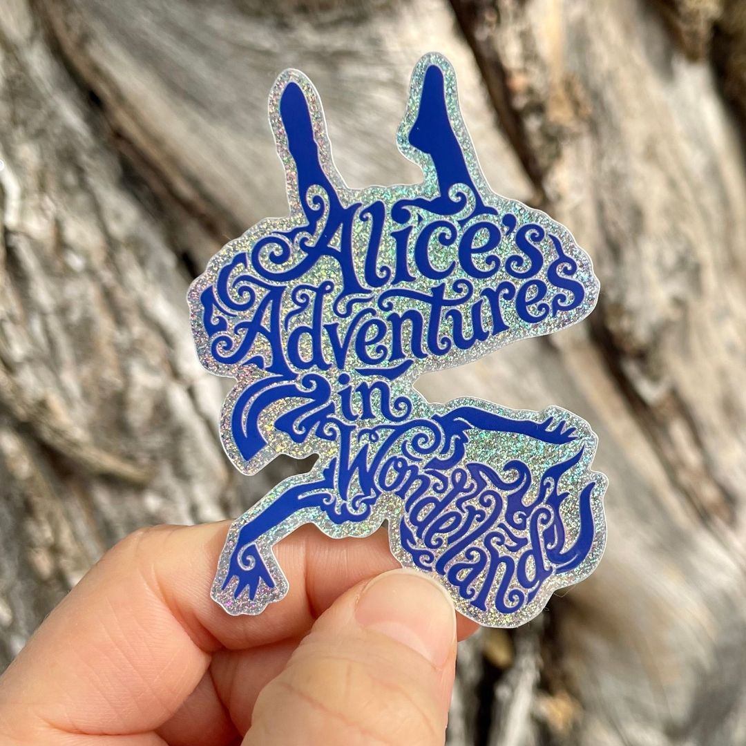 Alice in Wonderland Sticker