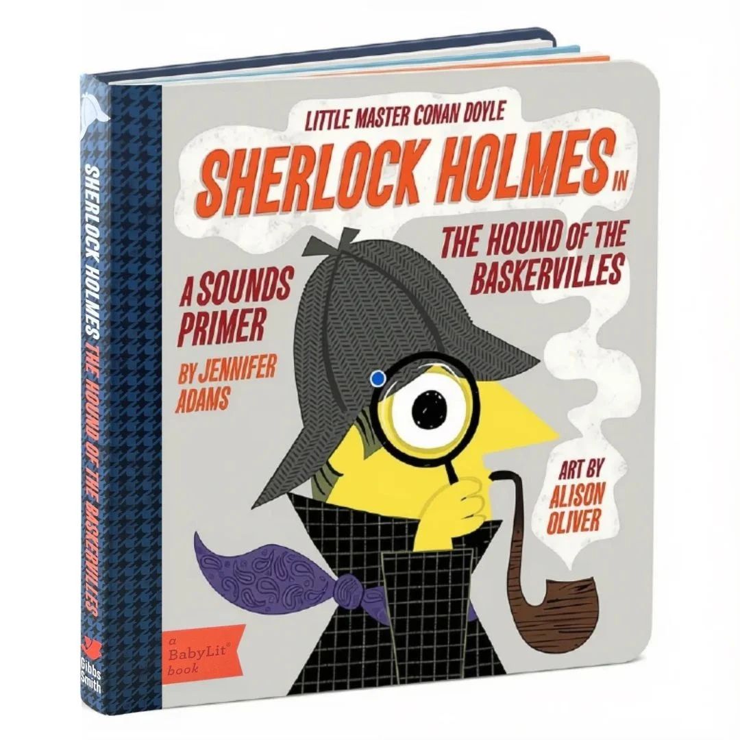 Sherlock Holmes BabyLit Board Book