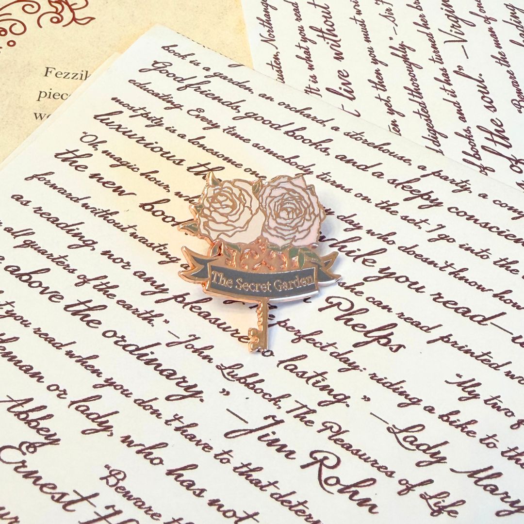 The Secret Garden Enamel Pin