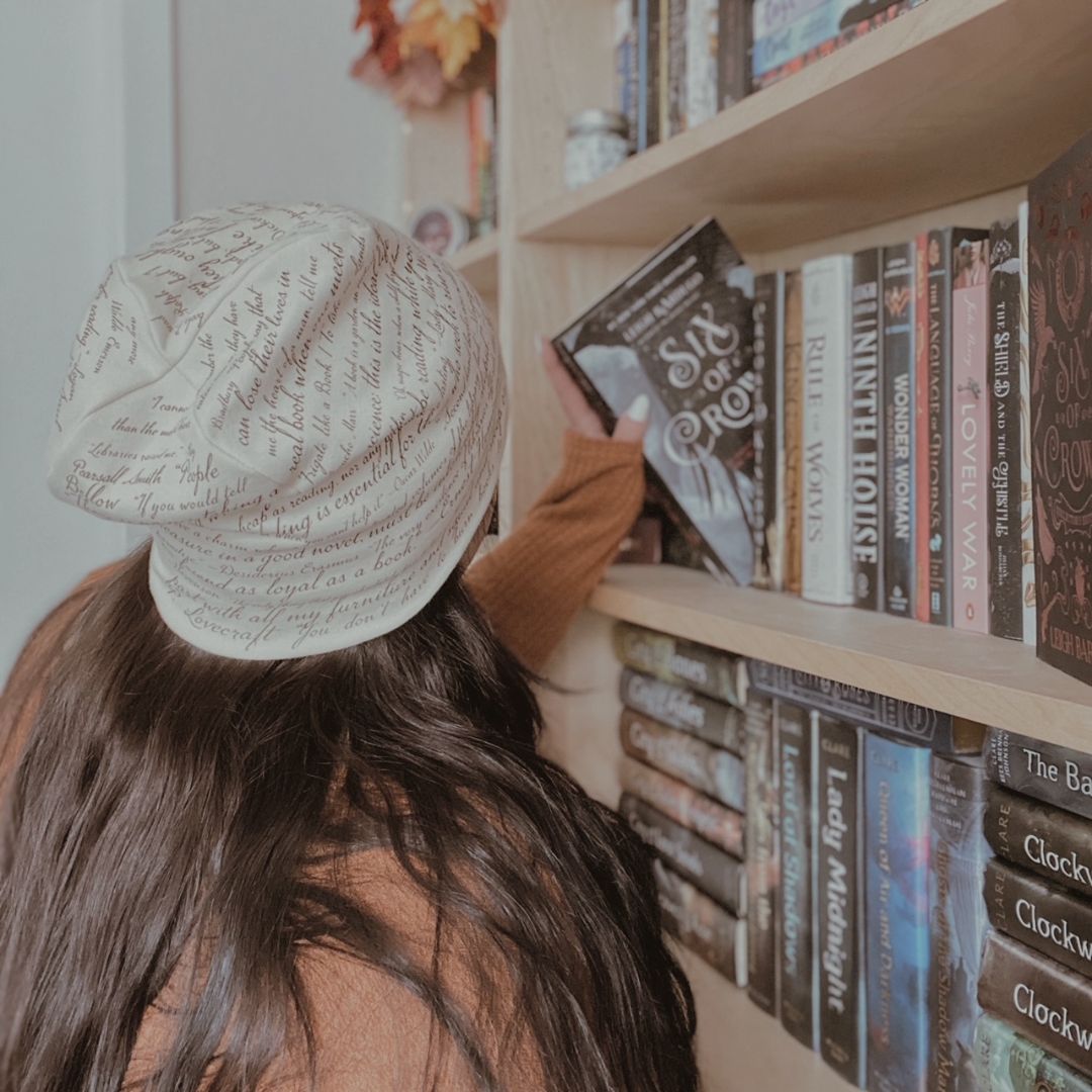 Commit to Lit Book Beanie