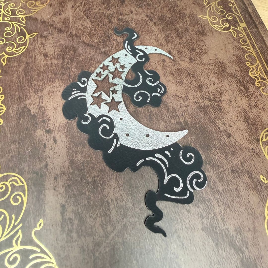 Celestial Graphic Bookmark