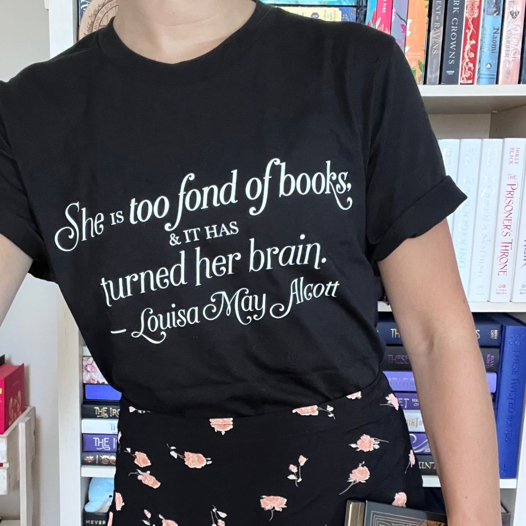 Louisa May Alcott Unisex Tee