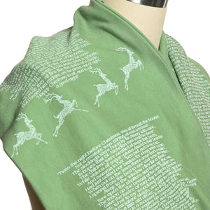 The Night Before Christmas Book Scarf (LIMITED EDITION)