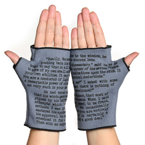 Sherlock Holmes Italian Wool Gloves