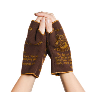 The Count of Monte Cristo Italian Wool Gloves