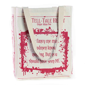 The Tell-Tale Heart Book Tote