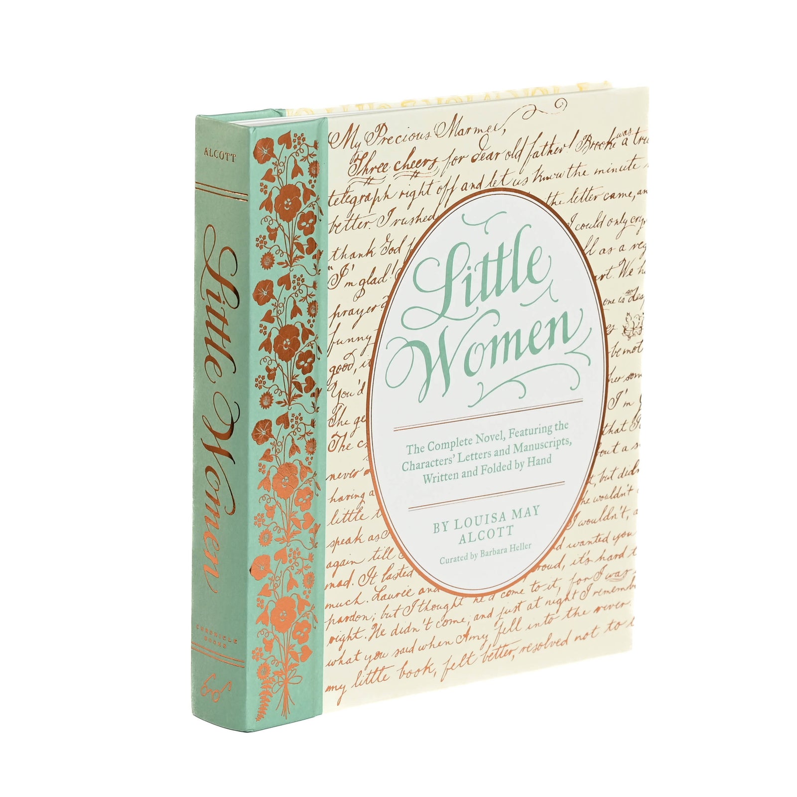 Handwritten Classics Book Set - With Letters from the Characters' Correspondence