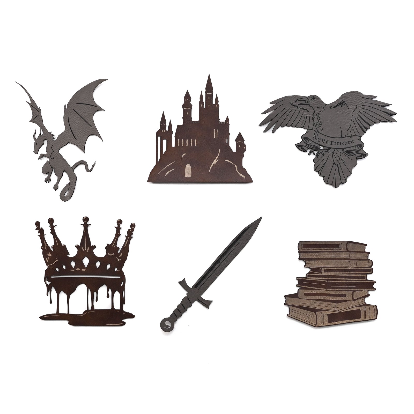 Dragon Graphic Bookmark