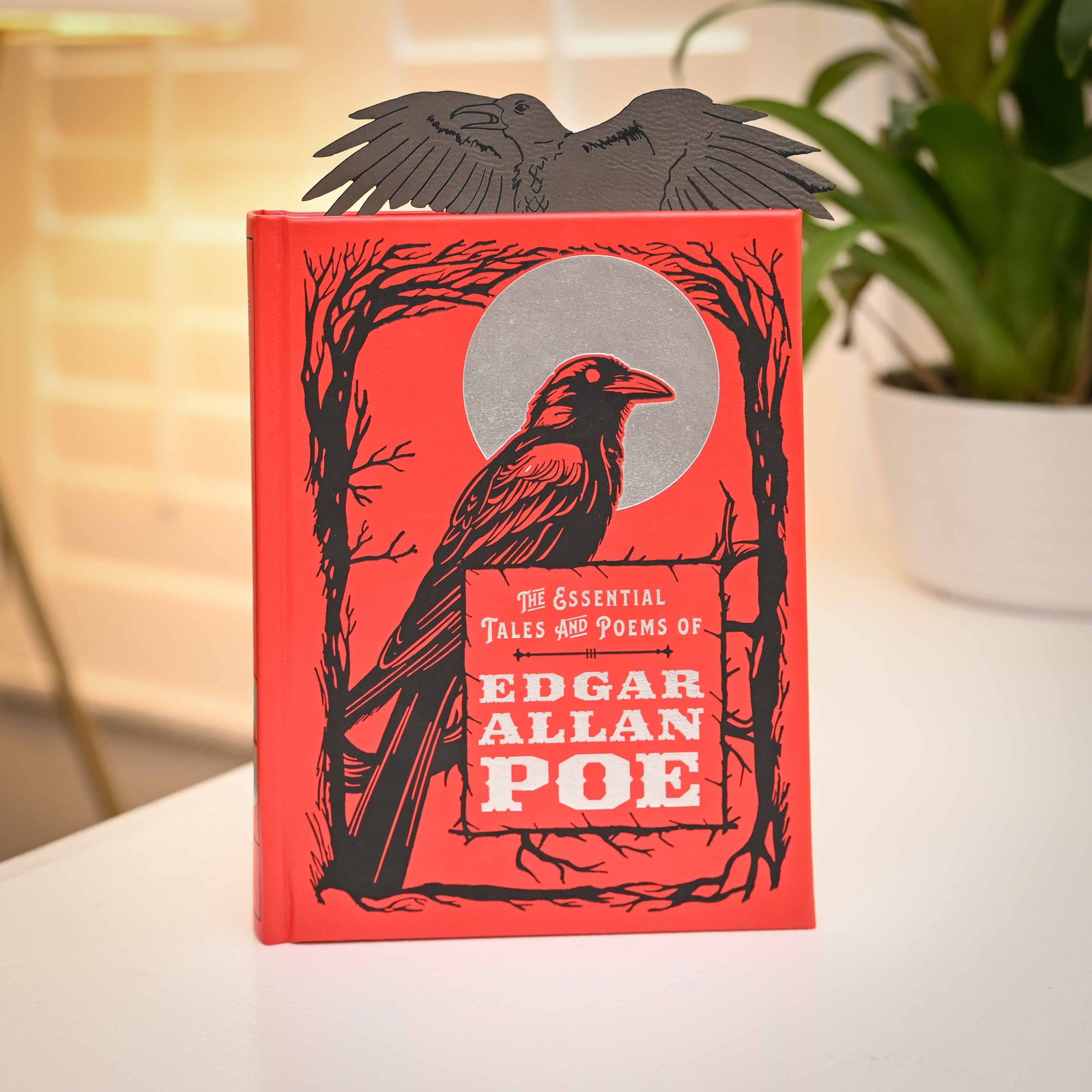 The Raven Graphic Bookmark