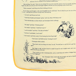 Winnie-the-Pooh Storybook Baby Blanket
