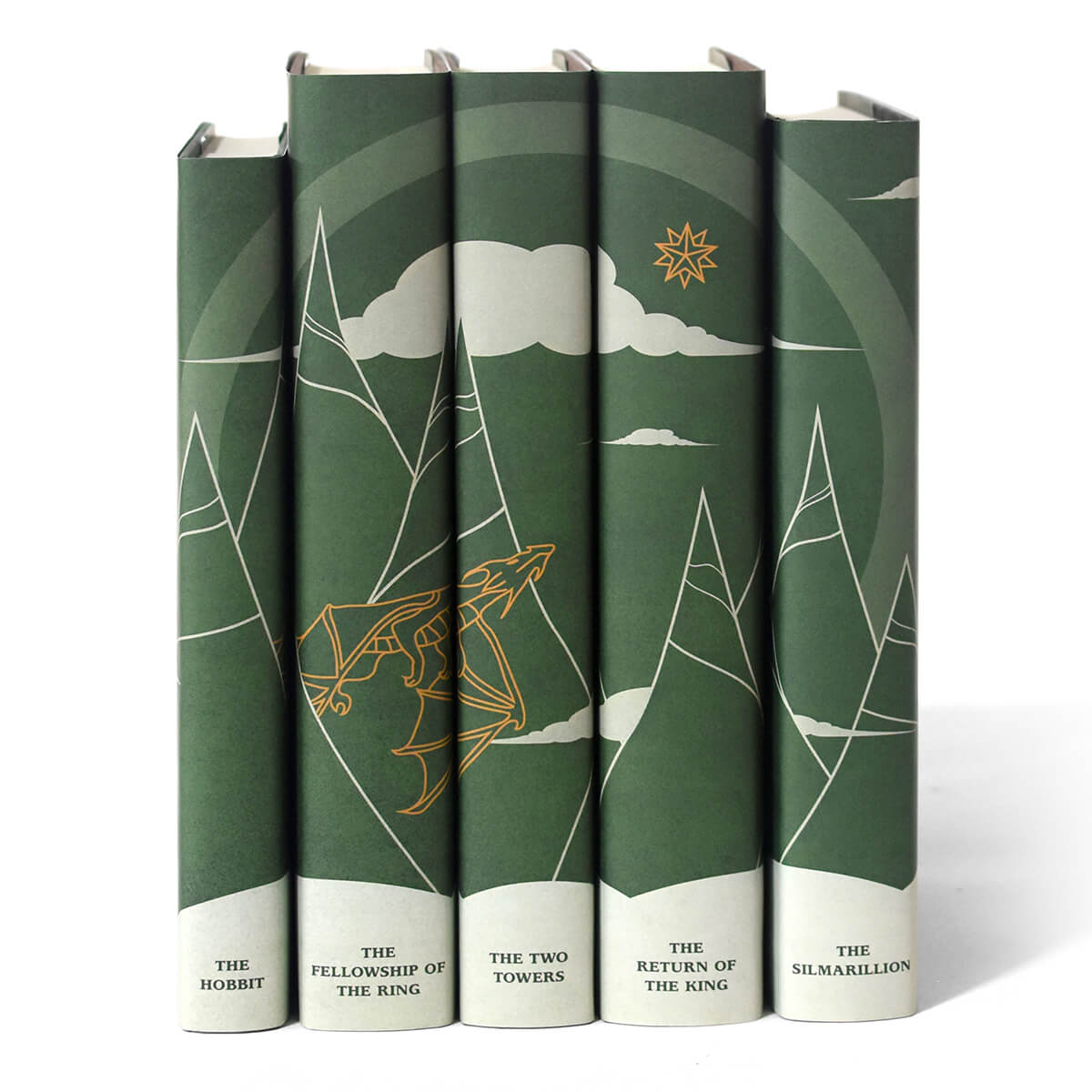 The Lord of The Rings: The Complete Writings Book Set