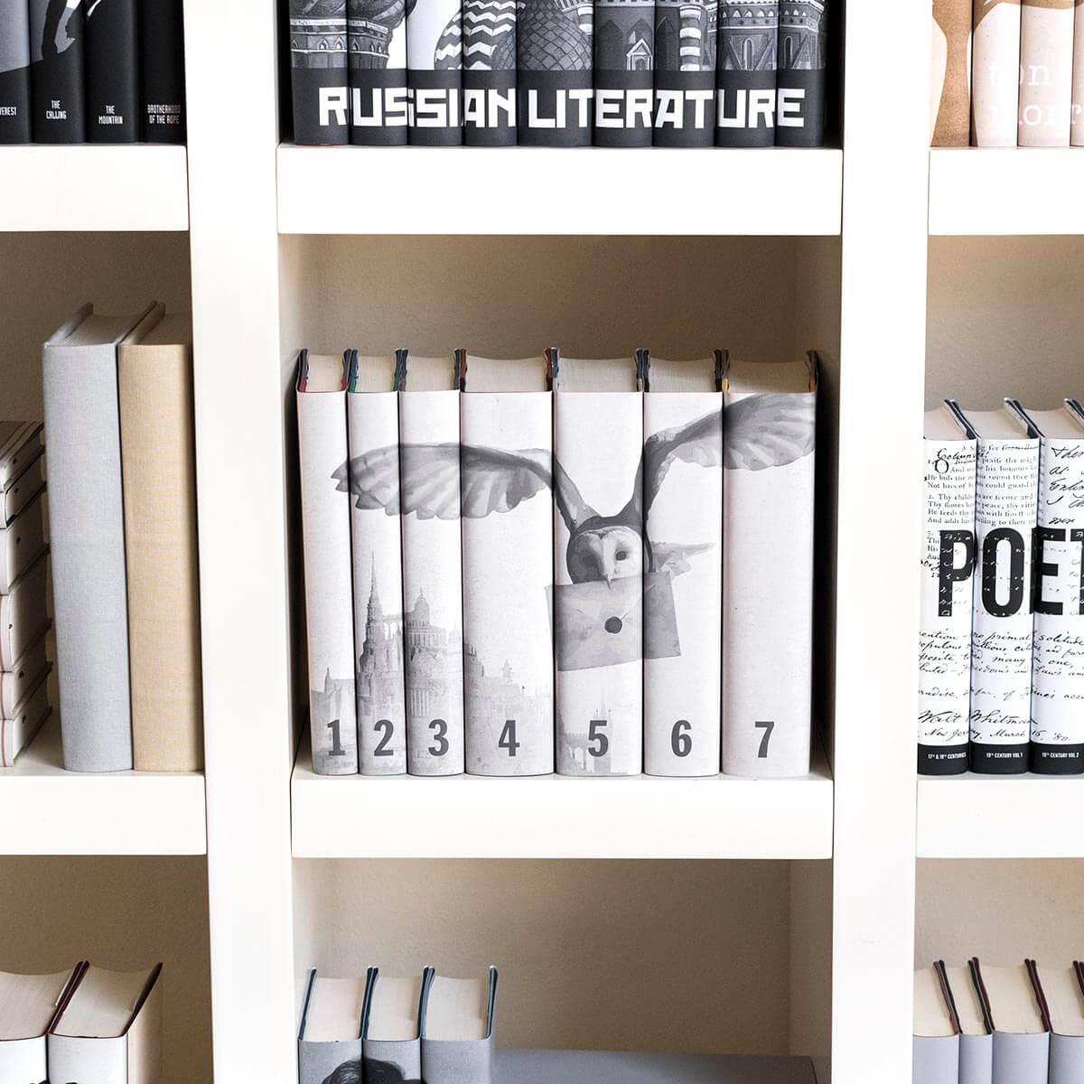 Harry Potter Hogwarts Book Set