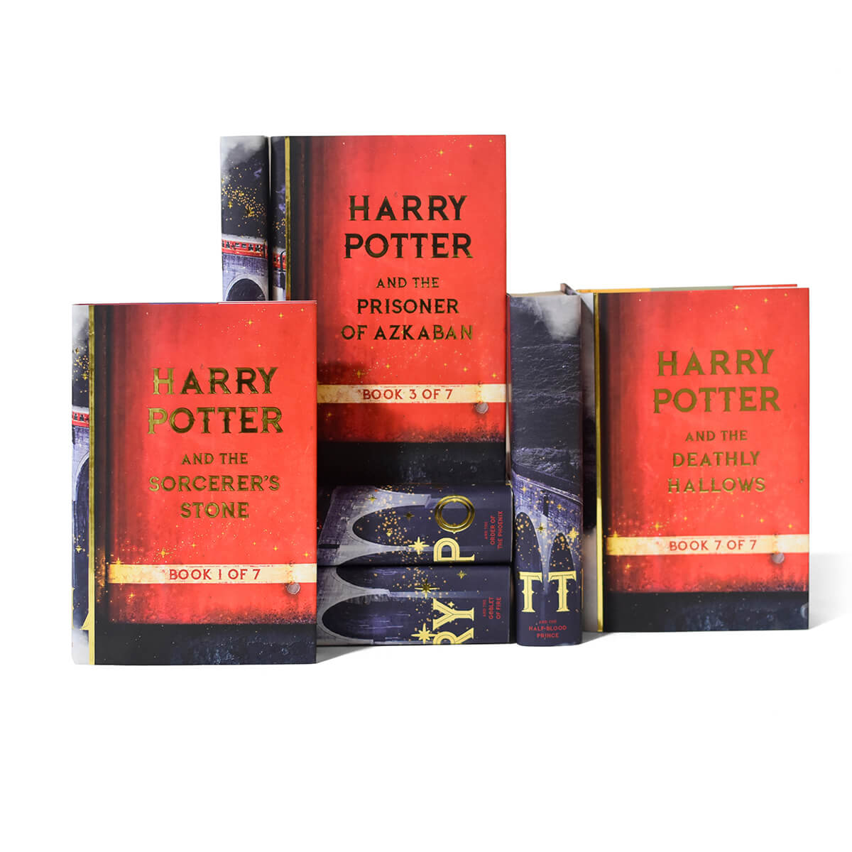 Harry Potter Train Book Set