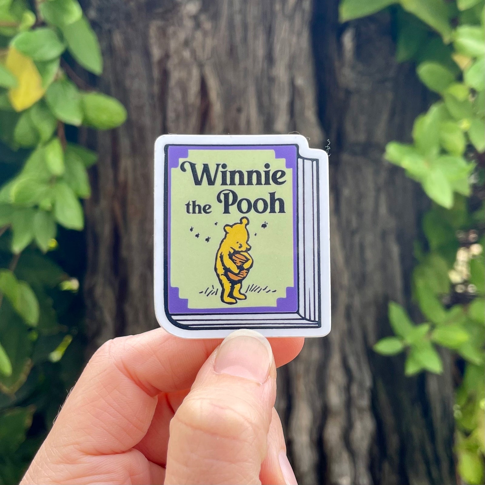 Winnie-the-Pooh Book Sticker
