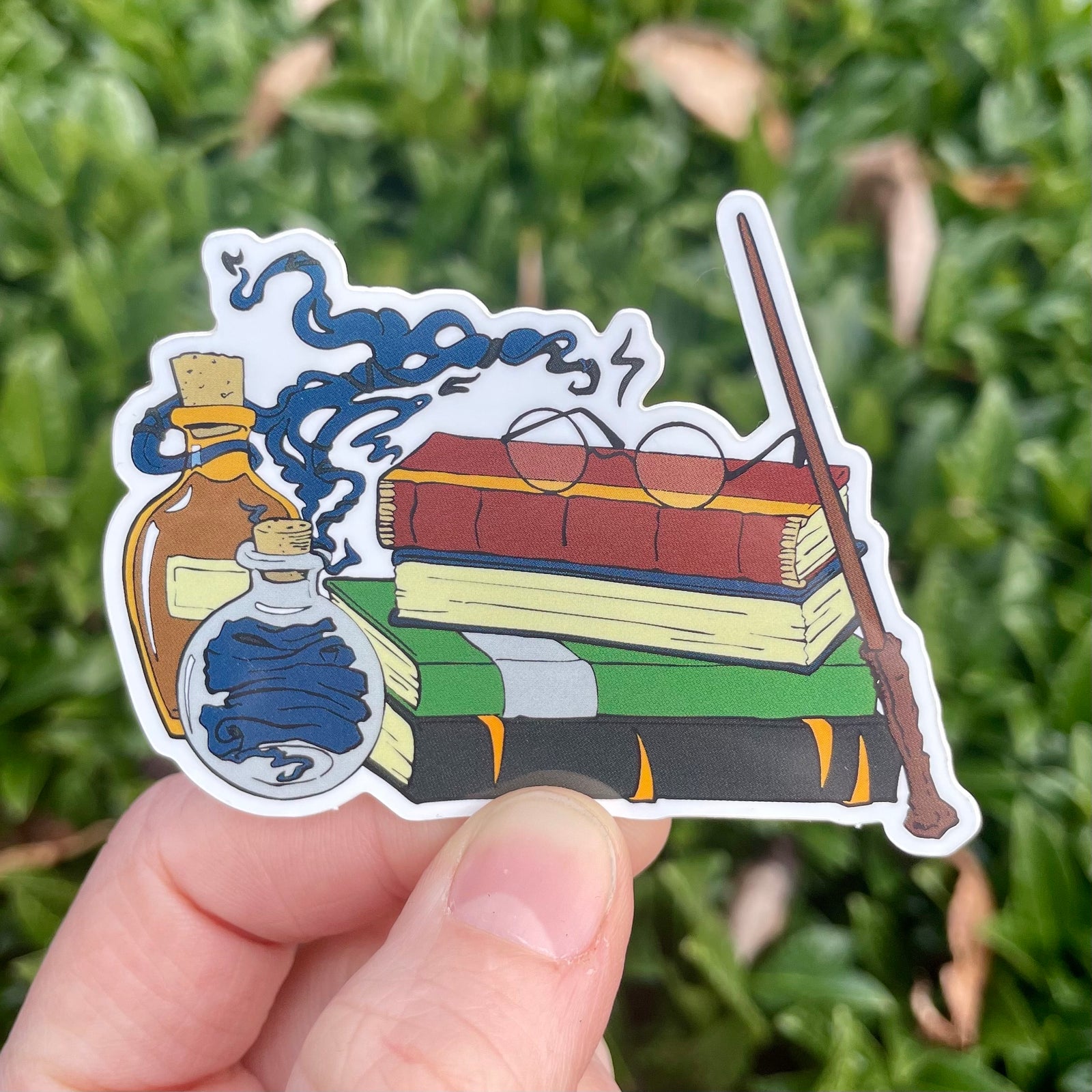 Potions Class Sticker