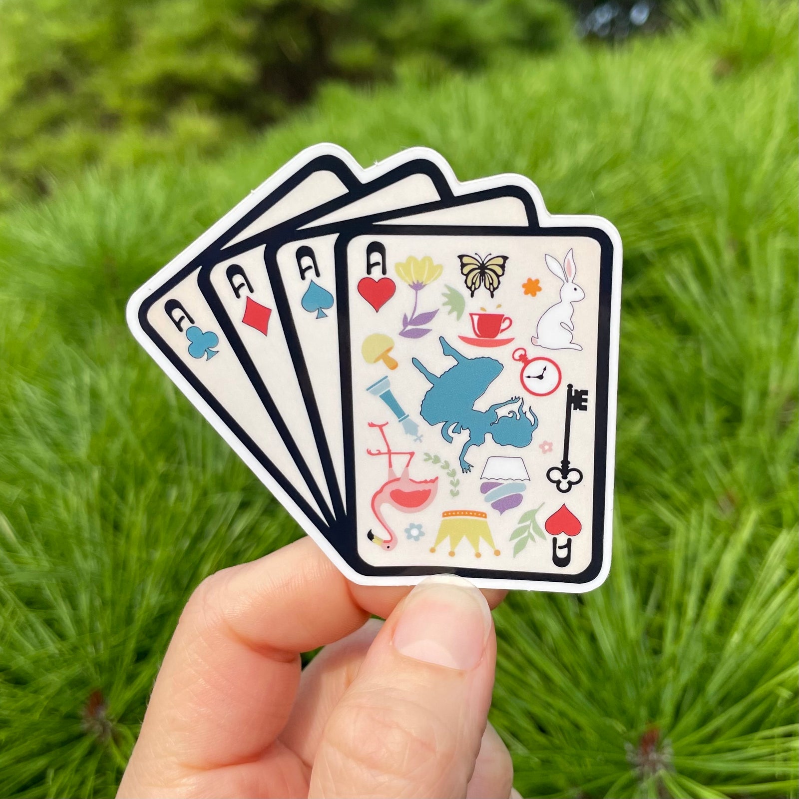 Alice in Wonderland Sticker