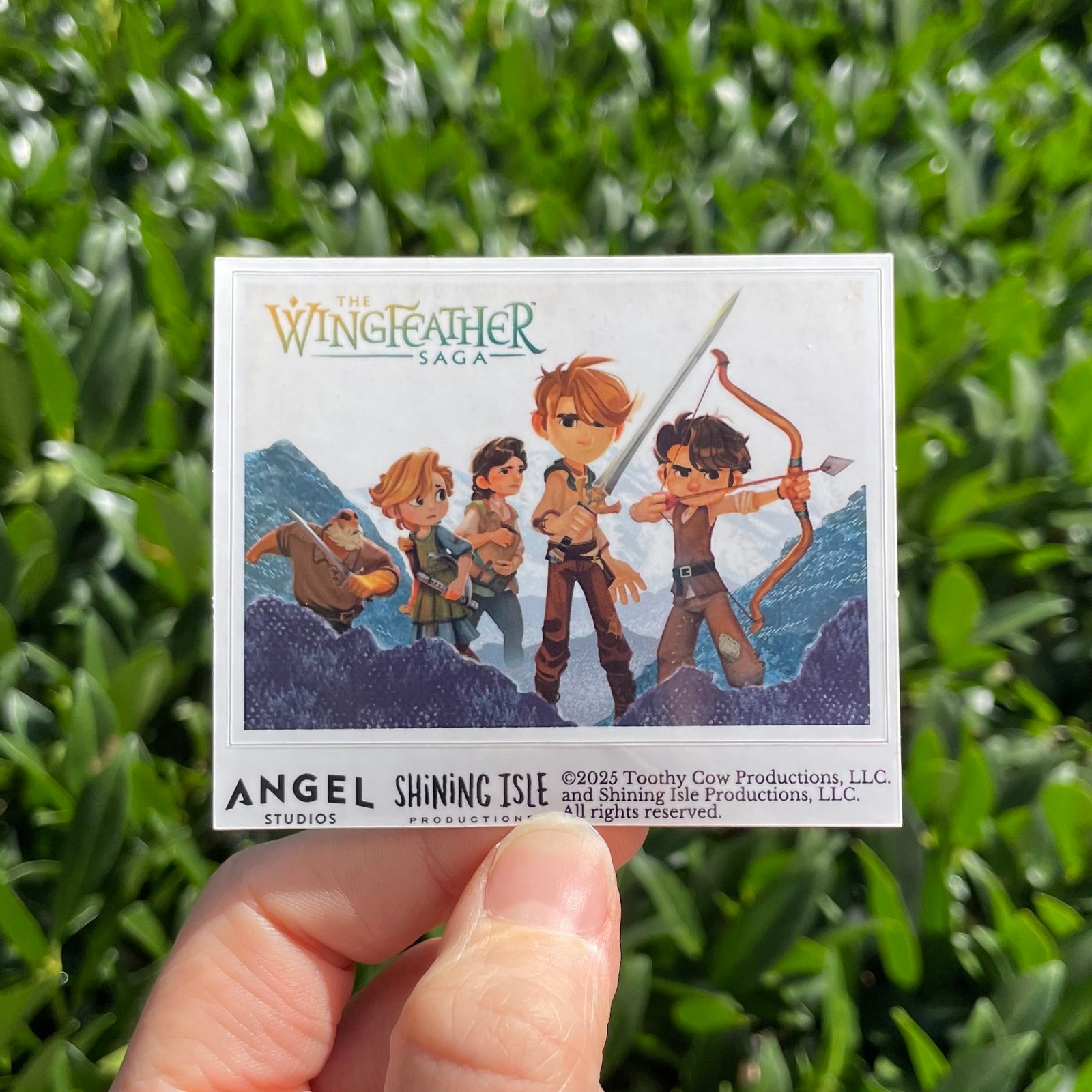 The Wingfeather Saga Sticker