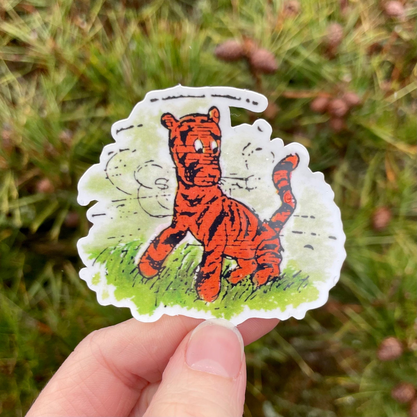 Tigger Sticker
