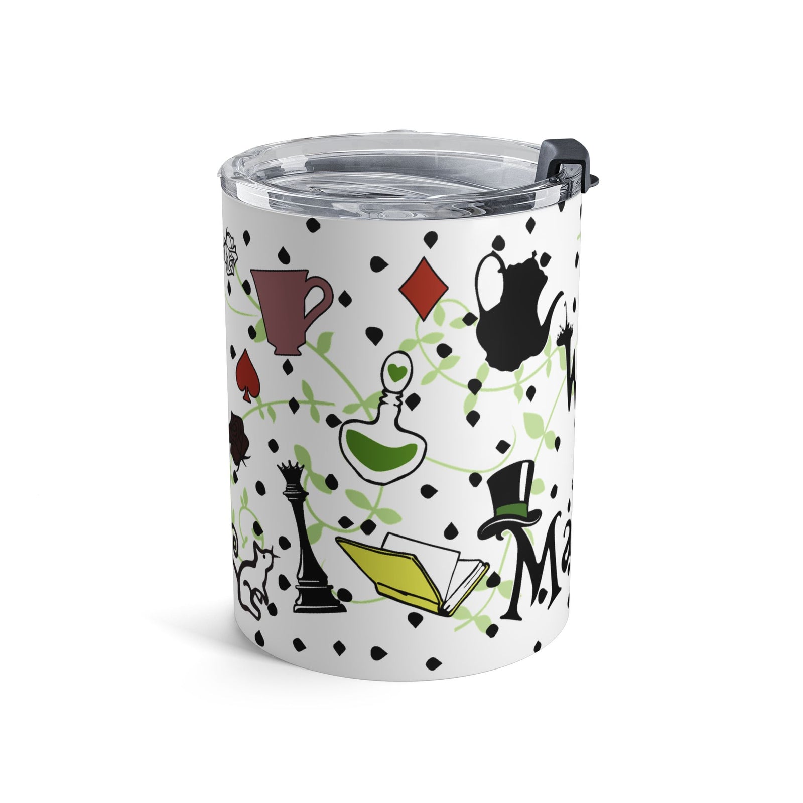 Alice in Wonderland 10oz Tumbler