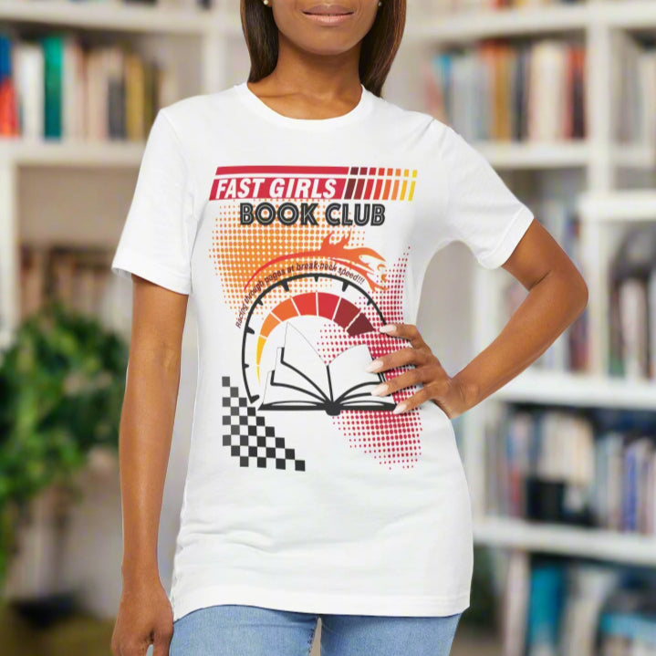 Fast Girls Book Club Unisex Tee