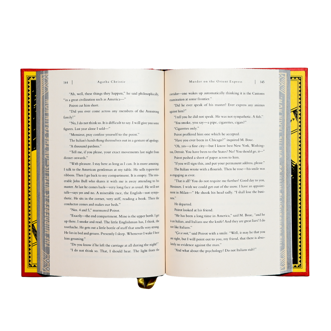 Murder on the Orient Express Deluxe Collector's Edition