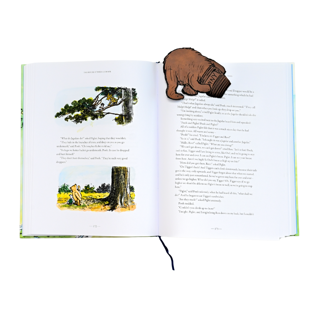 Winnie-the-Pooh Graphic Bookmark