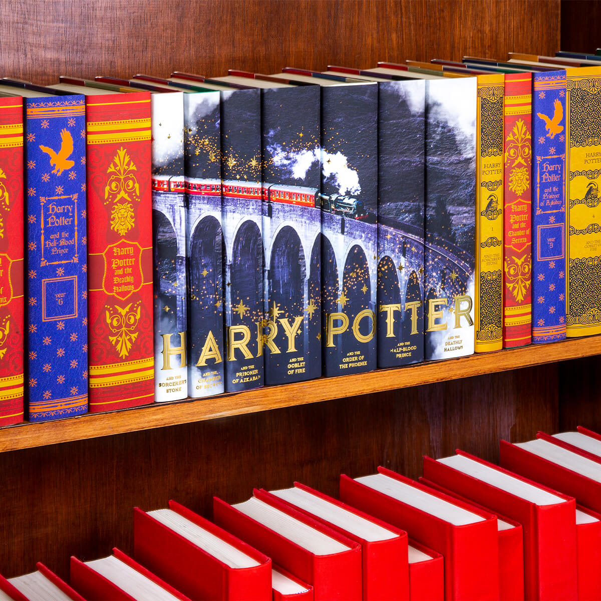 Harry Potter Train Book Set