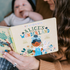Alice's Adventures in Wonderland Board Book