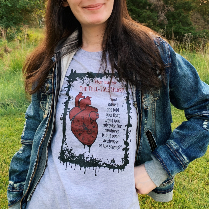 The Tell-Tale Heart Women's Tee