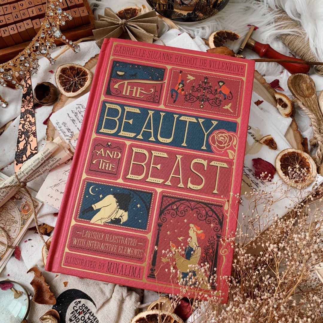 Beauty and the Beast (Illustrated with Interactive Elements)