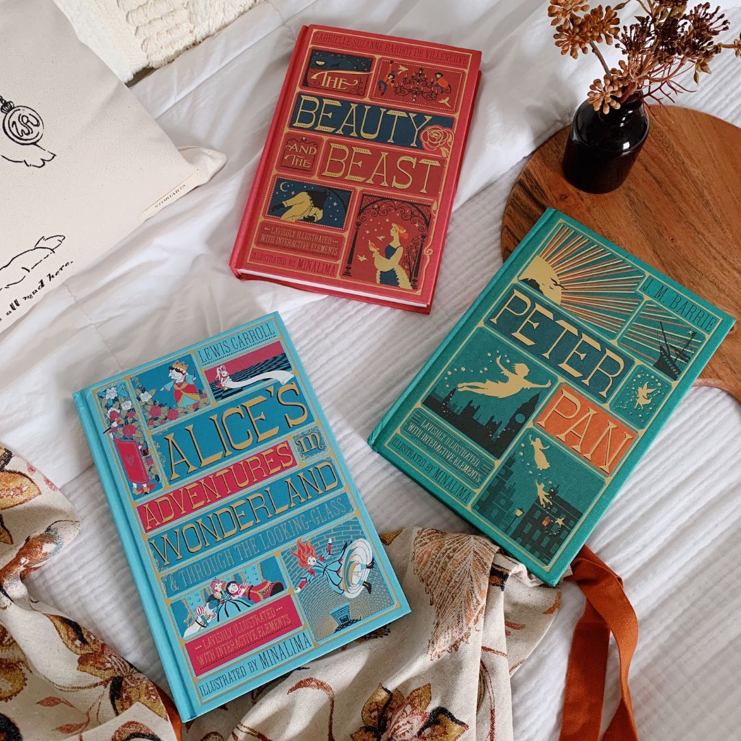 Beauty and the Beast (Illustrated with Interactive Elements)