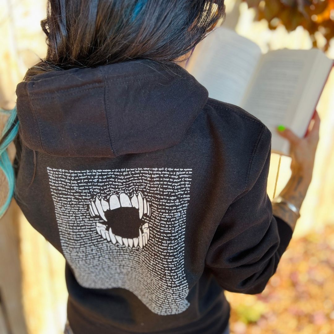 Dracula Full Zip Hoodie