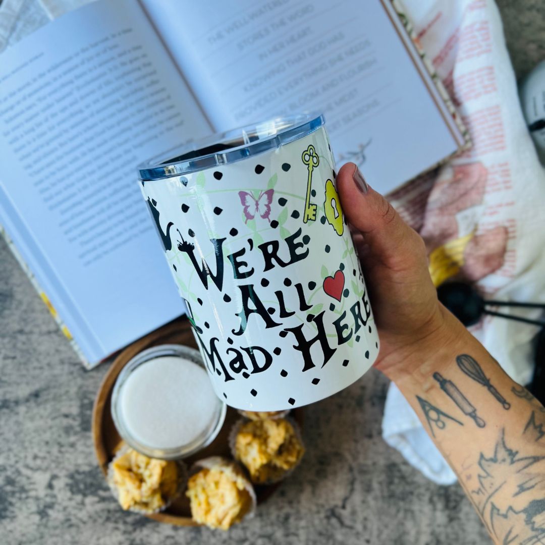 Alice in Wonderland 10oz Tumbler