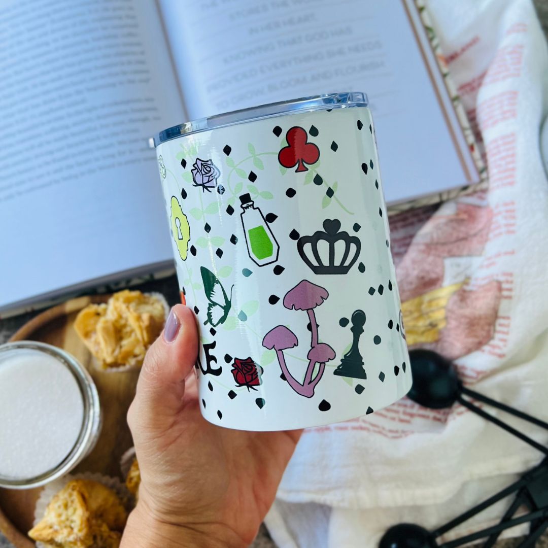 Alice in Wonderland 10oz Tumbler