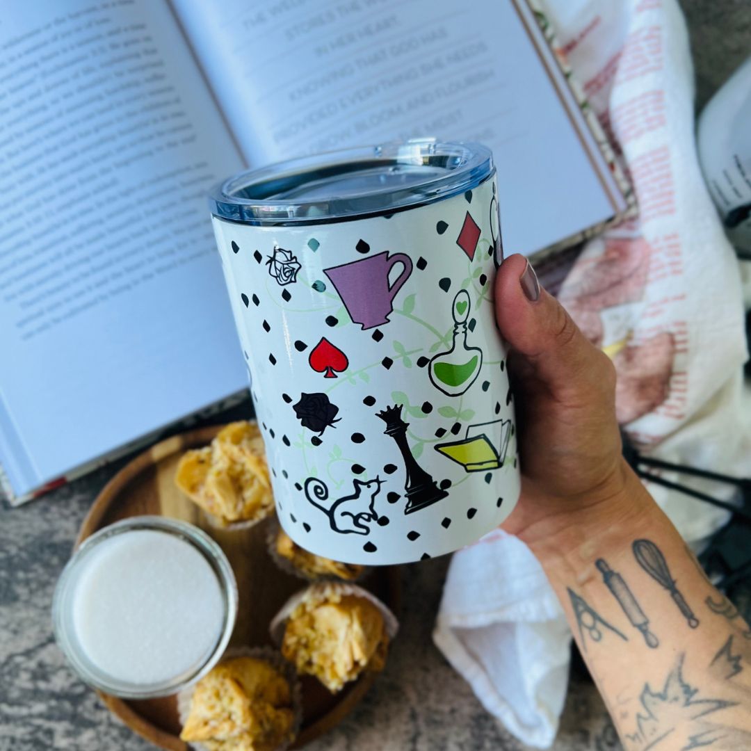 Alice in Wonderland 10oz Tumbler