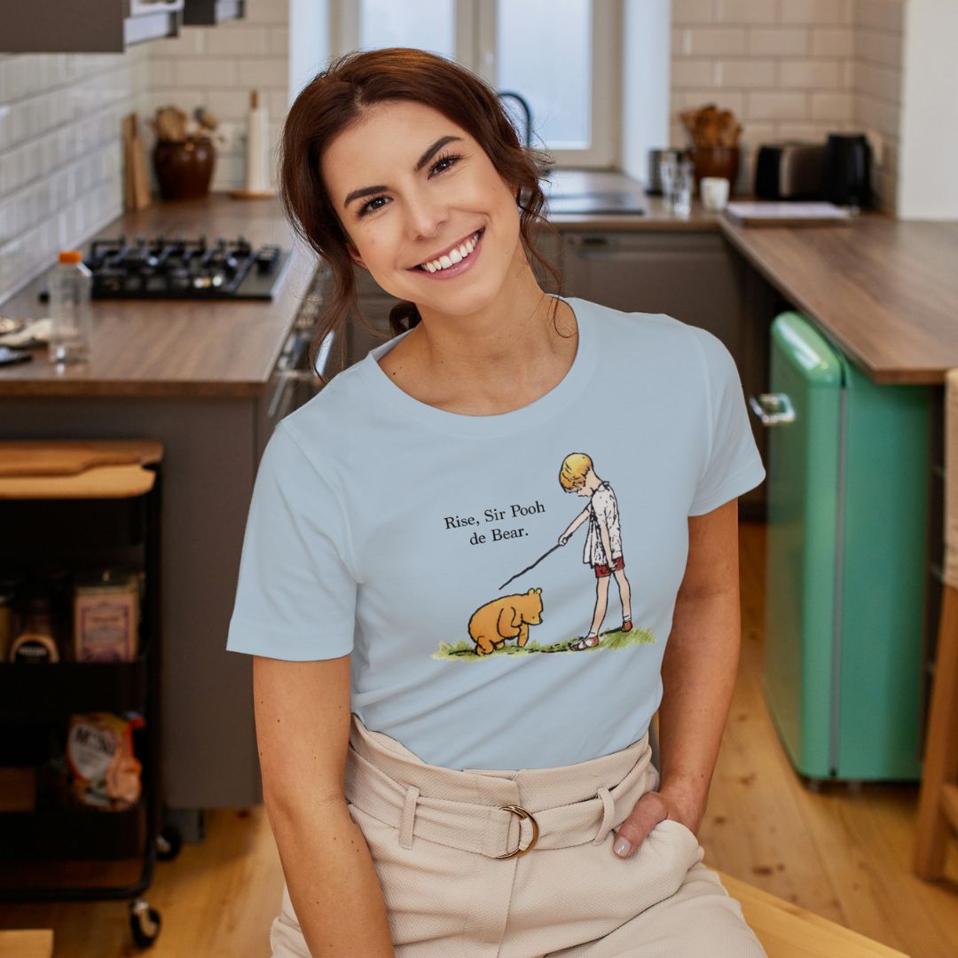 Sir Pooh de Bear Unisex Tee