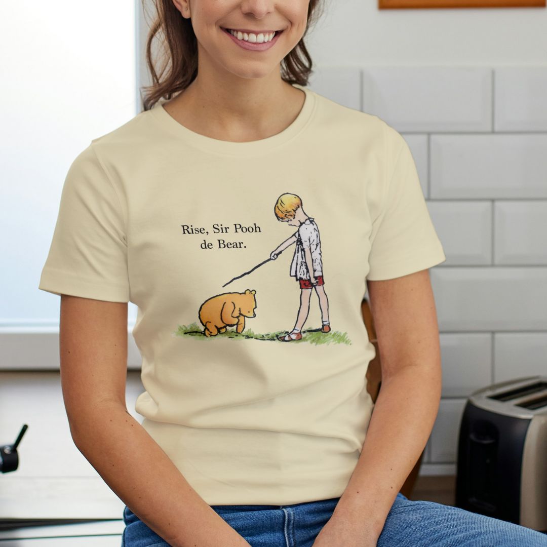 Sir Pooh de Bear Unisex Tee