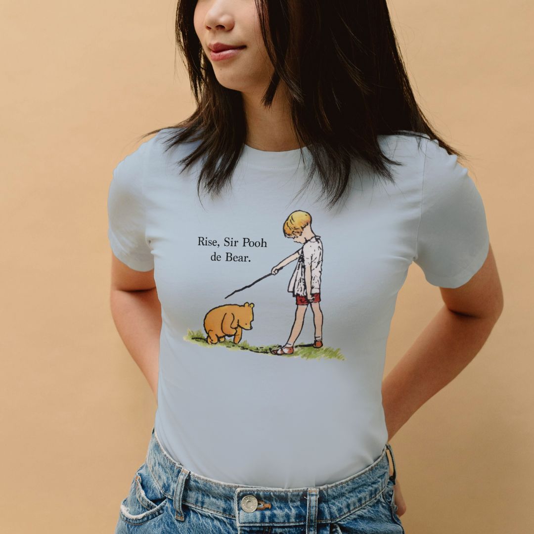 Sir Pooh de Bear Women's Tee