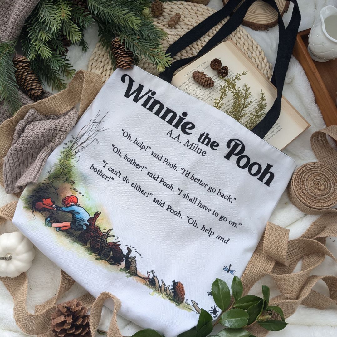 Winnie-the-Pooh Tote Bag