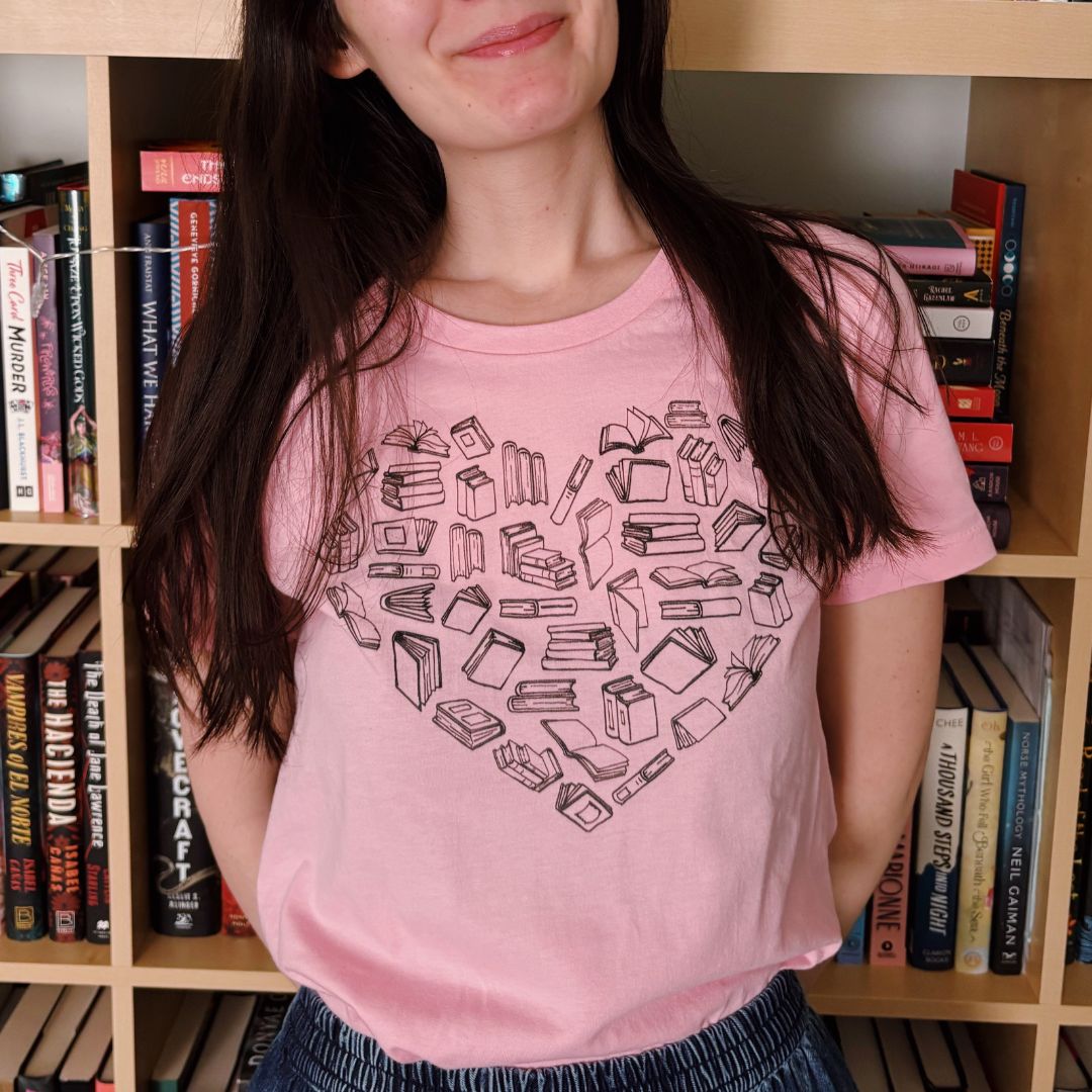 I Heart Books Women's Tee