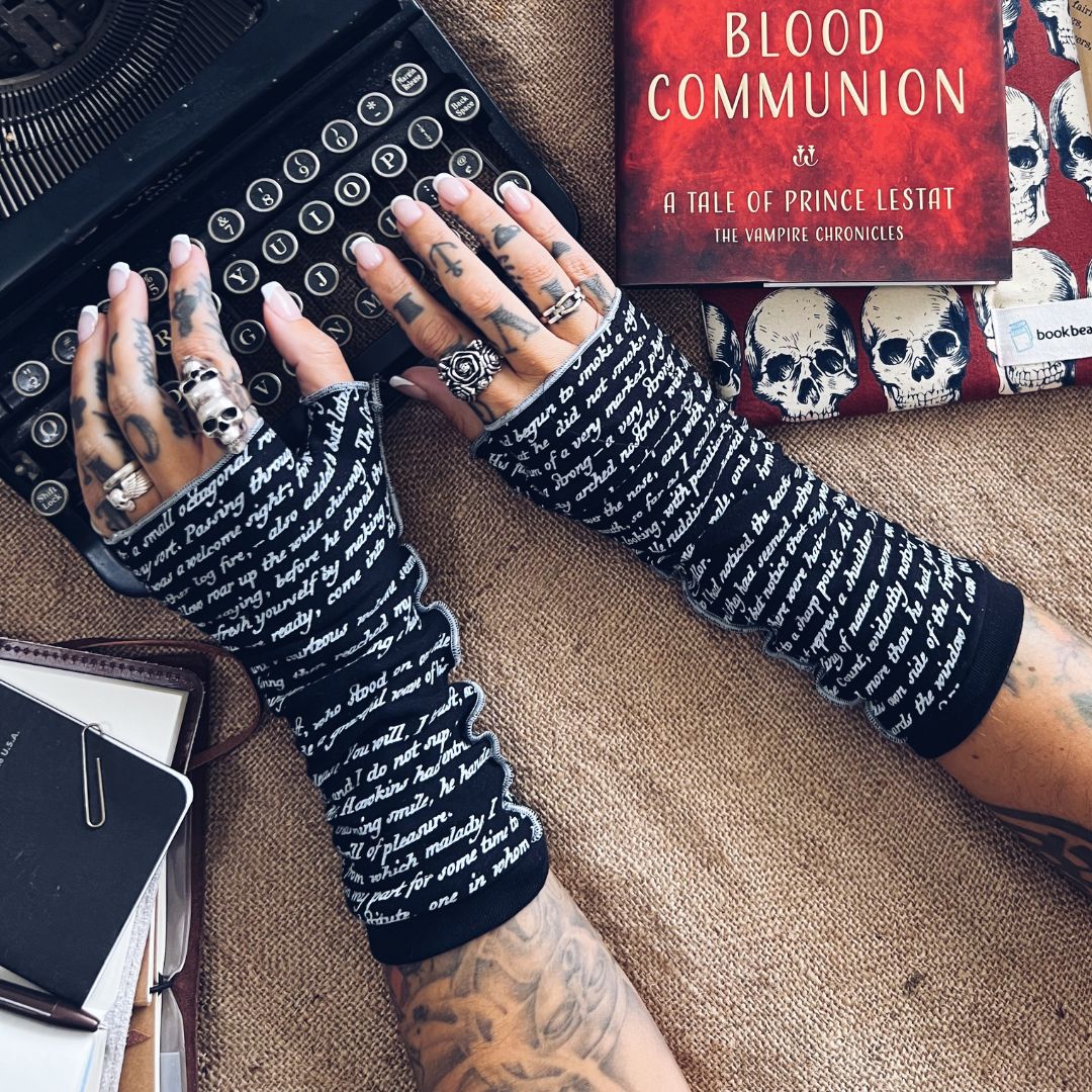 Almost Perfect Writing Gloves