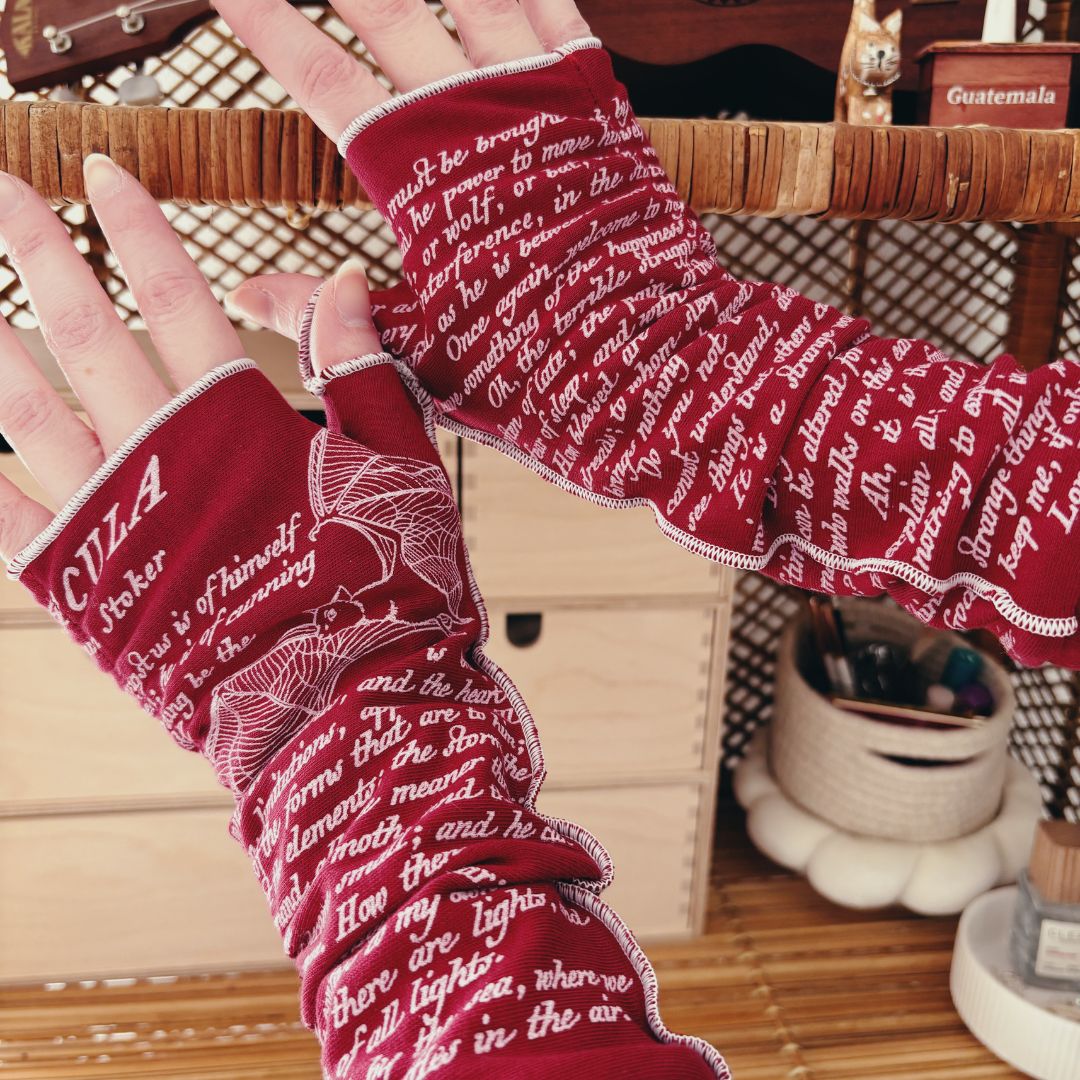 Dracula Writing Gloves